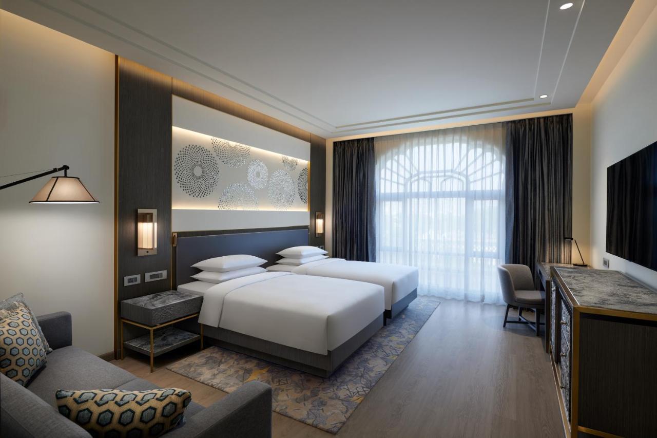 Hyatt Regency Jaipur Mansarovar Exterior photo
