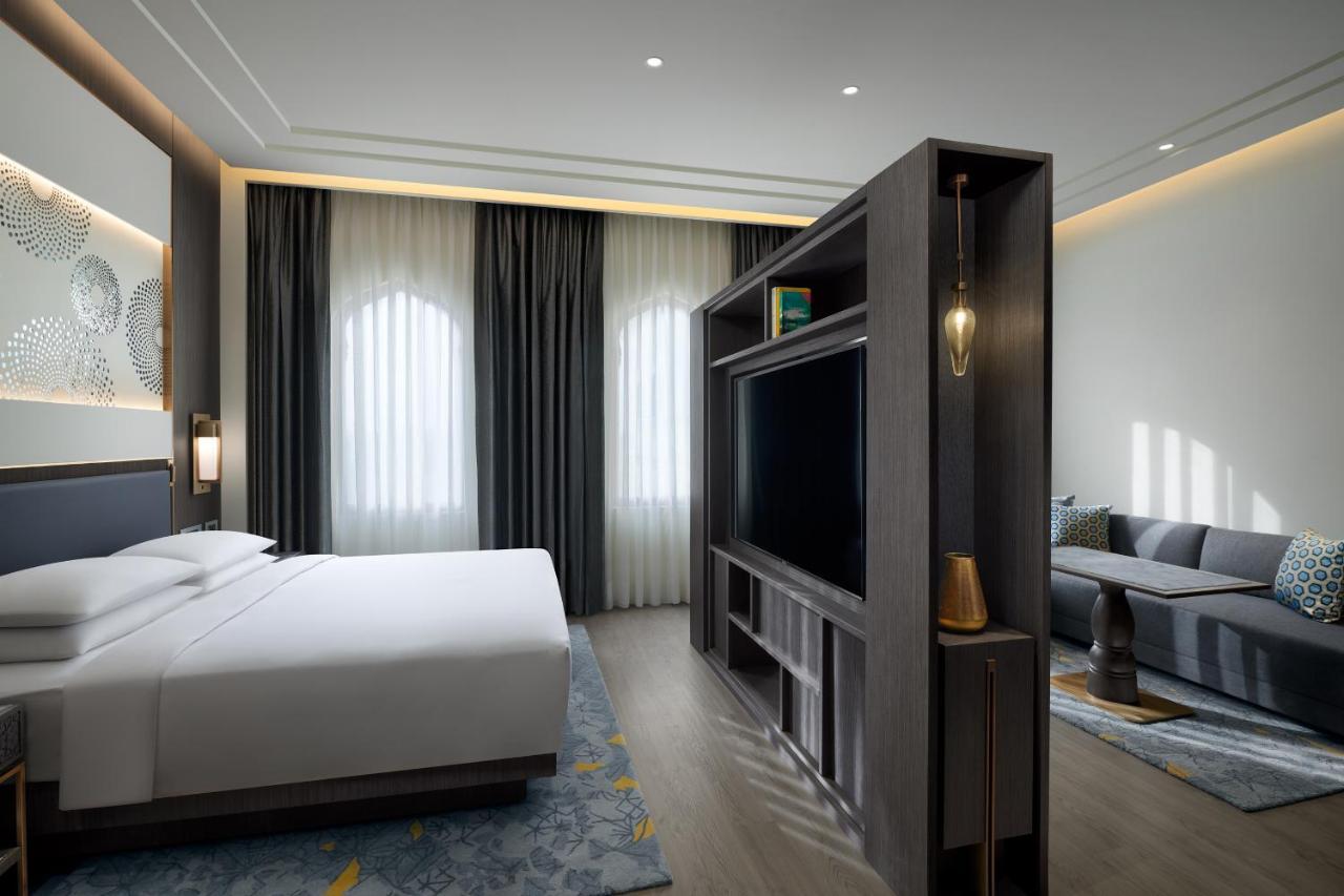 Hyatt Regency Jaipur Mansarovar Exterior photo