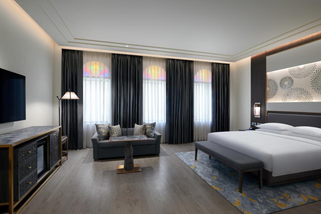 Hyatt Regency Jaipur Mansarovar Exterior photo