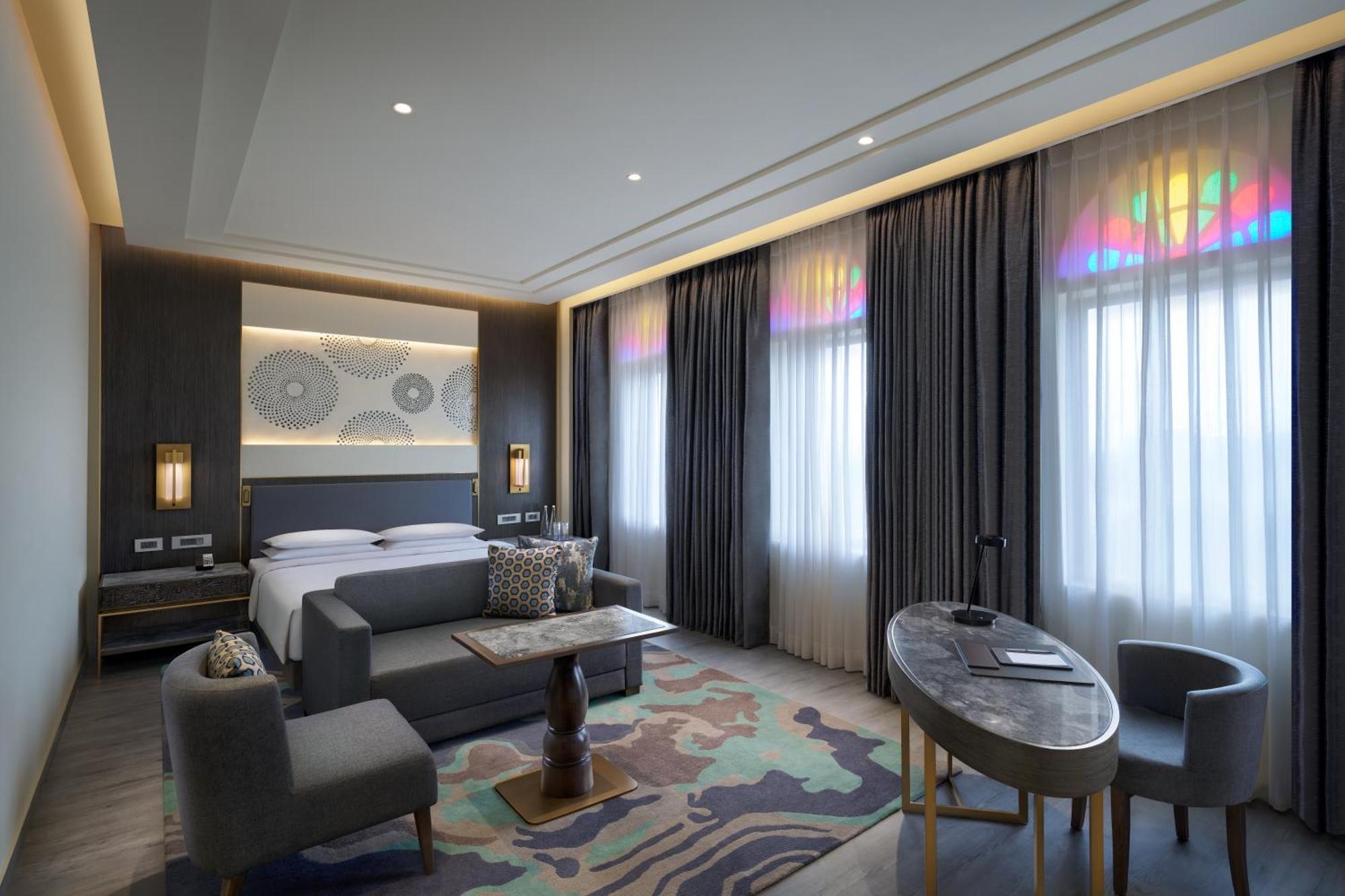Hyatt Regency Jaipur Mansarovar Exterior photo
