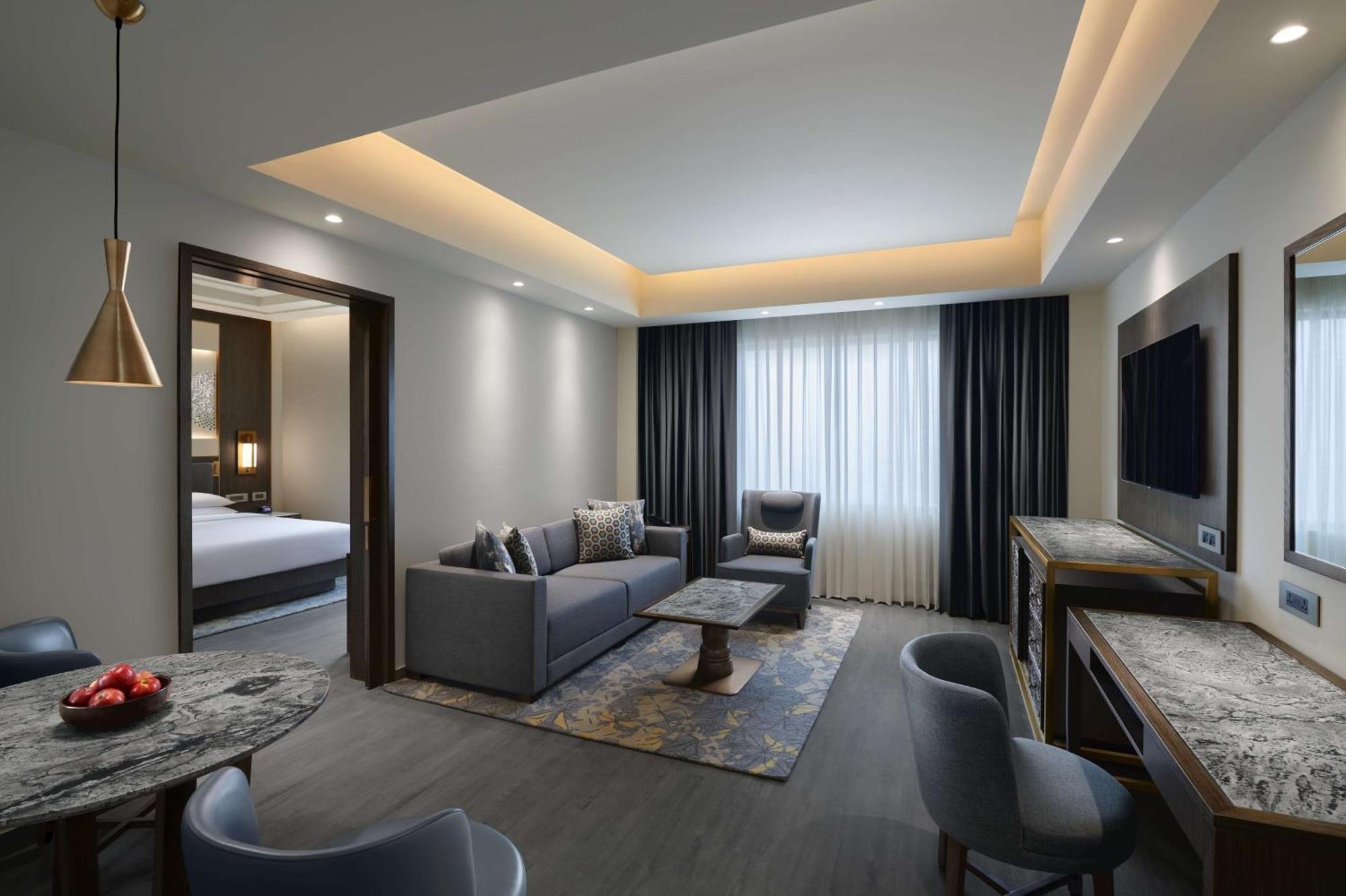 Hyatt Regency Jaipur Mansarovar Exterior photo