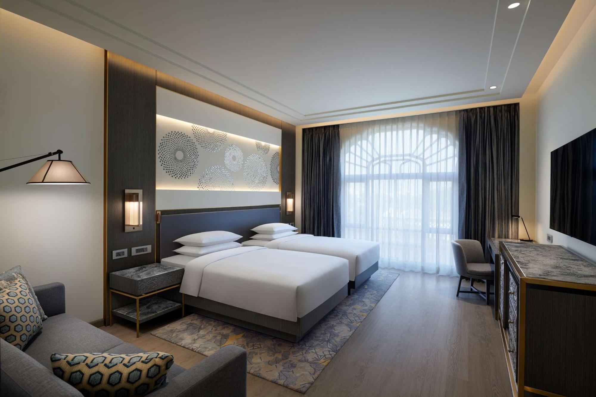 Hyatt Regency Jaipur Mansarovar Exterior photo