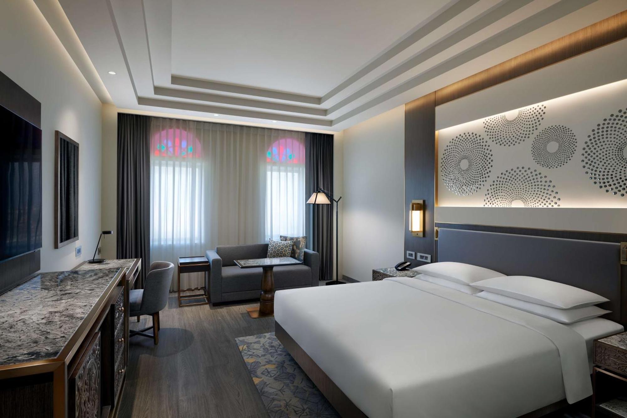 Hyatt Regency Jaipur Mansarovar Exterior photo