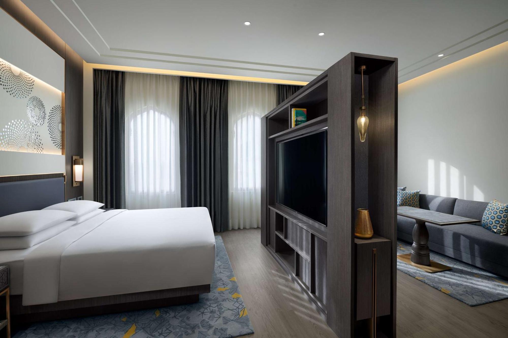 Hyatt Regency Jaipur Mansarovar Exterior photo