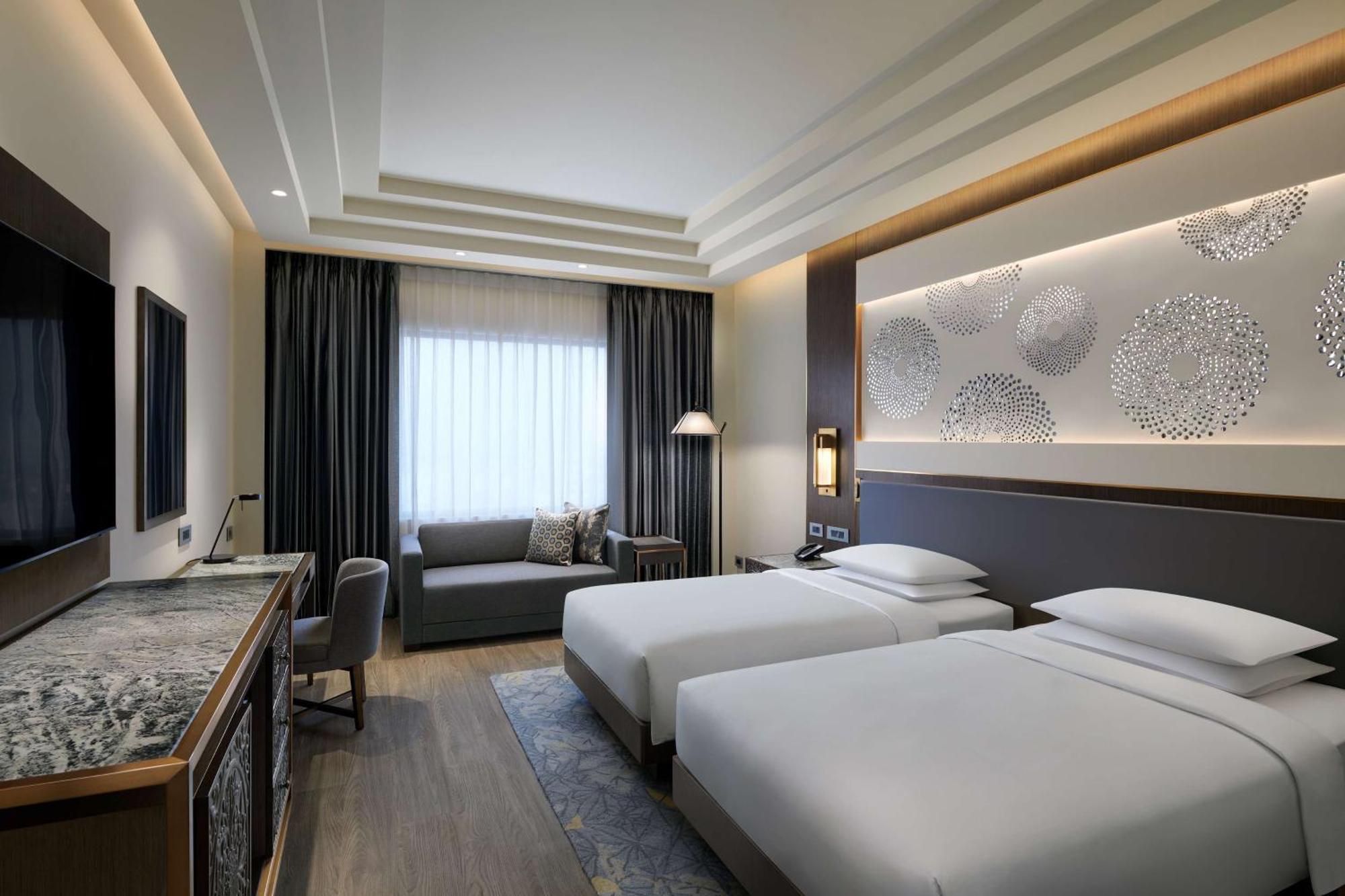 Hyatt Regency Jaipur Mansarovar Exterior photo