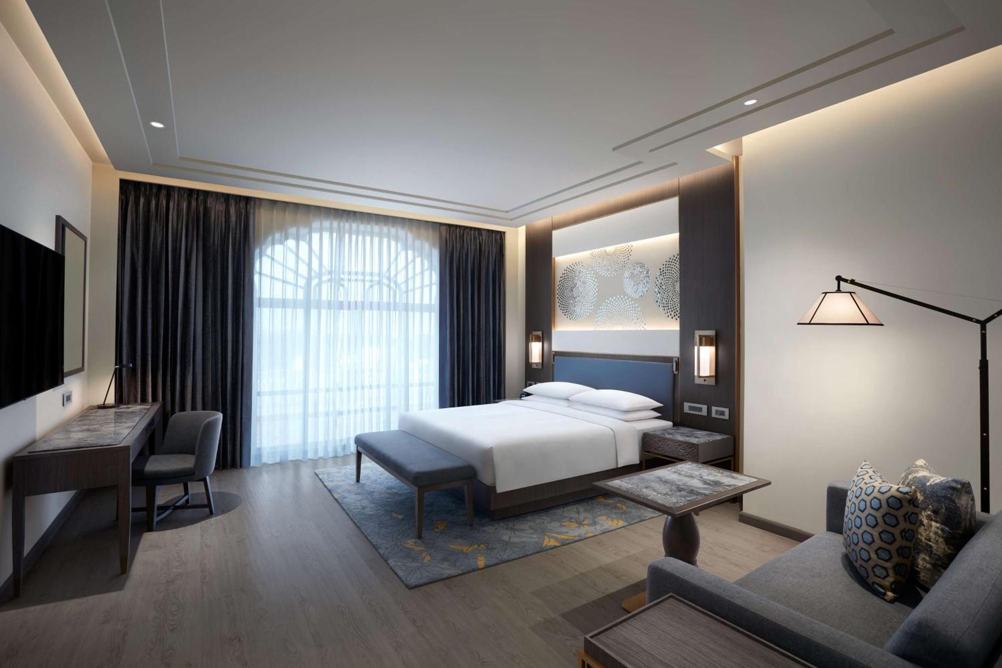 Hyatt Regency Jaipur Mansarovar Exterior photo