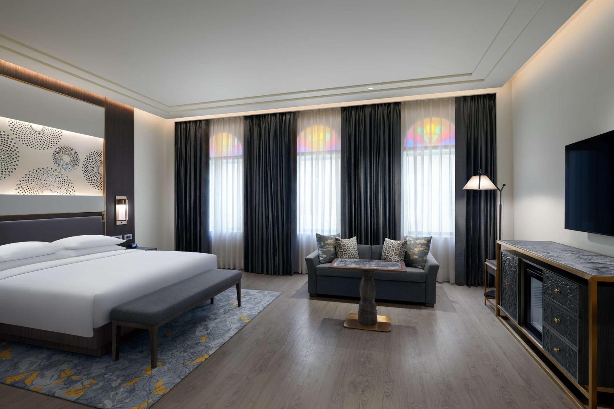 Hyatt Regency Jaipur Mansarovar Exterior photo